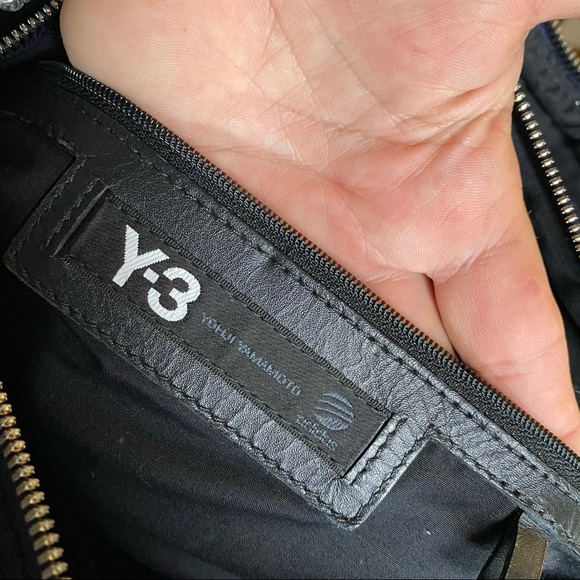 Y-3 Yohji Yamamoto Adidas wool crossbody bag Bags